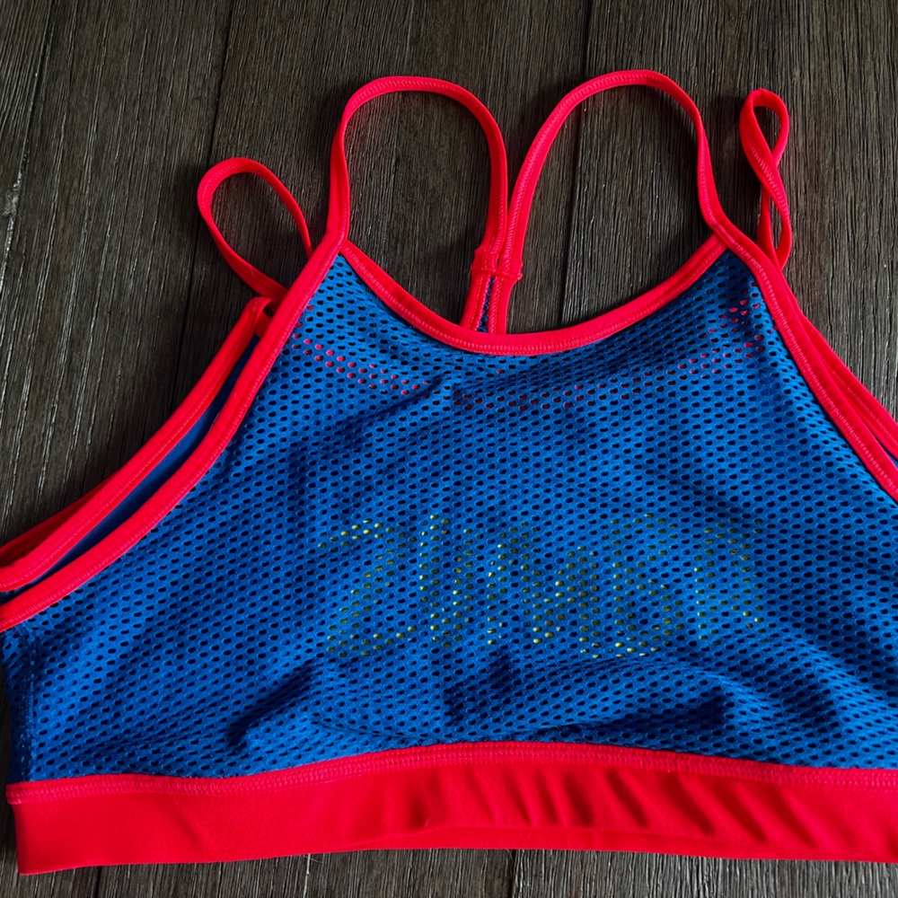 Zumba Mesh Layer Bra